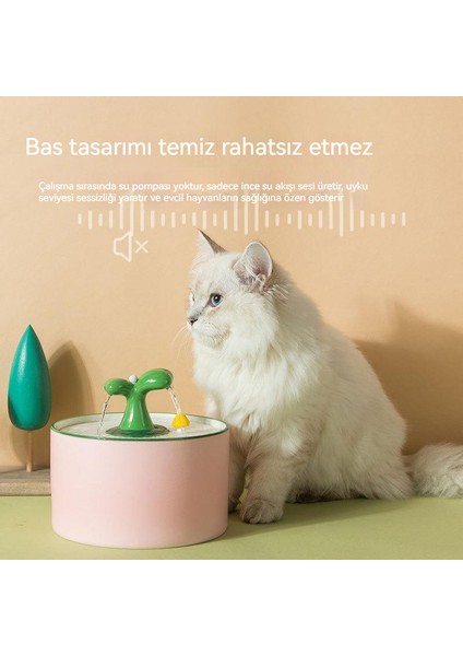 Kedi Elektrikli Seramik Otomatik Isıtma Su Pınarı (Yurt Dışından) fırsatları