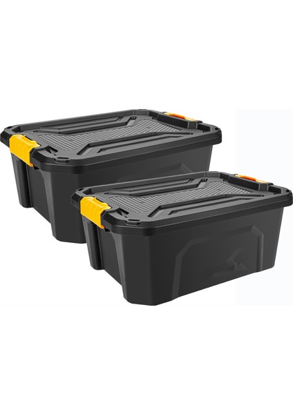 Saklama Kutusu 20 Litre X2 Adet