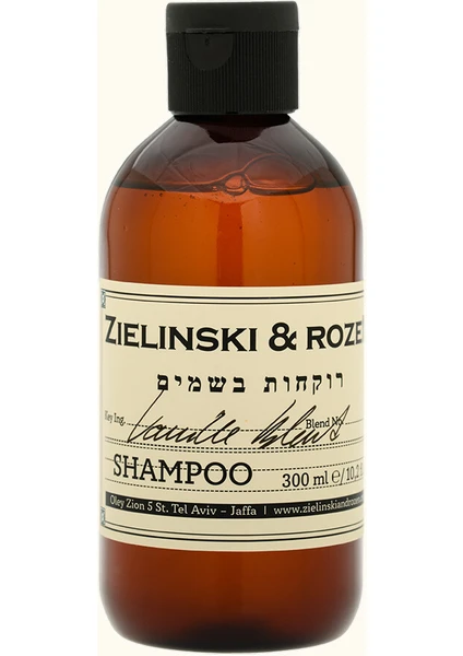 Zielinski & Rozen Shampoo  Vanilla Blend 300 ml