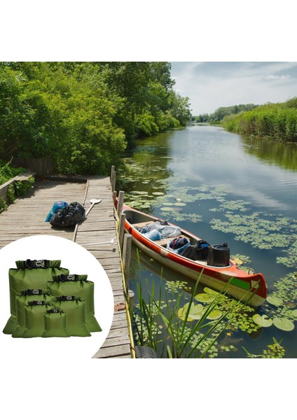 6pcs Su Geçirmez Çanta Seti (Yurt Dışından) modelleri