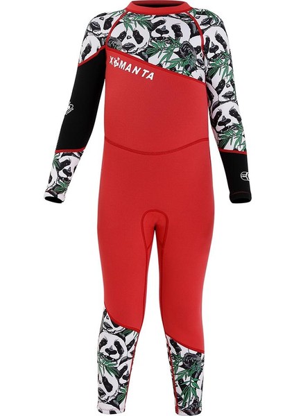 Çocuk Wetsuit Zipper (Yurt Dışından)