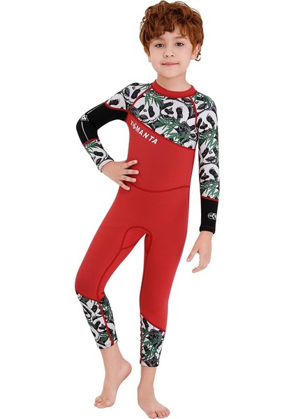 Çocuk Wetsuit Zipper (Yurt Dışından)