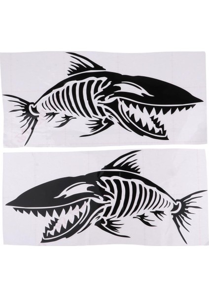 Set 2 Iskelet Balık Kemik Çıkartma Tekne Sörf Tahtası (Yurt Dışından) fiyatları