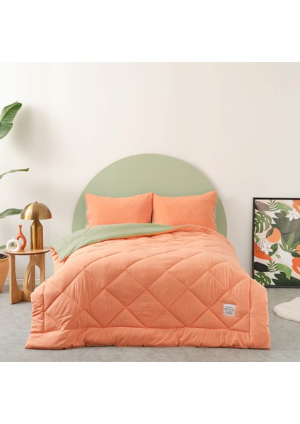 Karaca Home Smart Comfort Orange Çift Kişilik Uyku Seti