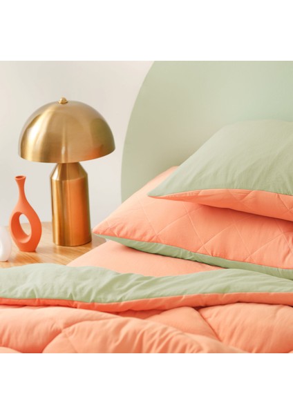 Karaca Home Smart Comfort Orange Çift Kişilik Uyku Seti