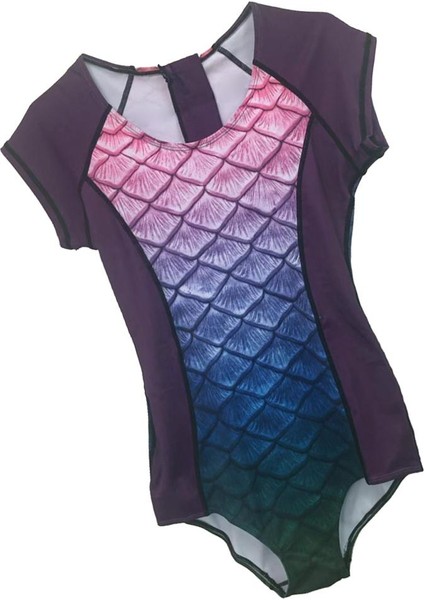 Sim Suit Elastik Plaj Bodysuit (Yurt Dışından)