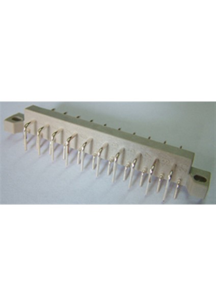 Dın 41617 Connector Dın/vg, Male, 21-Poles, Pins (R/a) Silver Plated