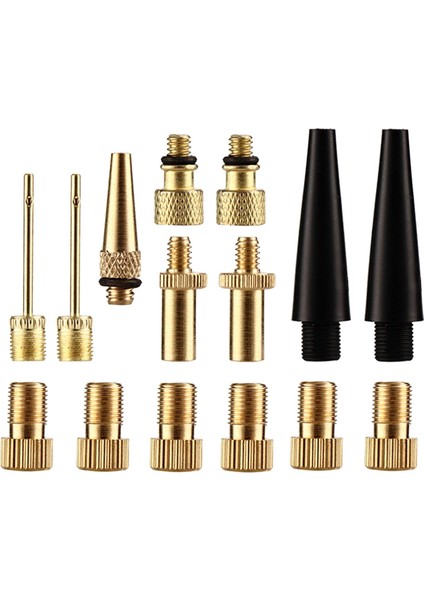 Bisiklet Valf Adaptörü Lastik Dönüştürücü (Yurt Dışından)