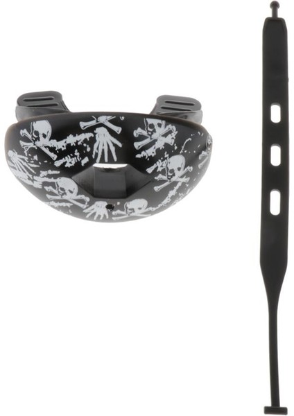 Premium Sports Mouthguard Futbol Rugby Ağız Kafatası (Yurt Dışından)