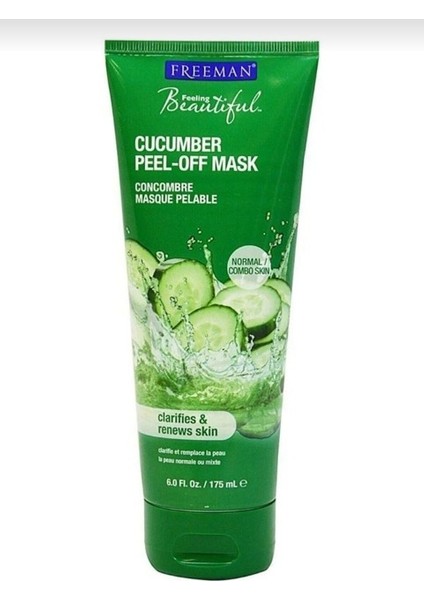 Cucumber Facıal Peel -Off Mask 150 Ml-Cilt Bakım Maskesi