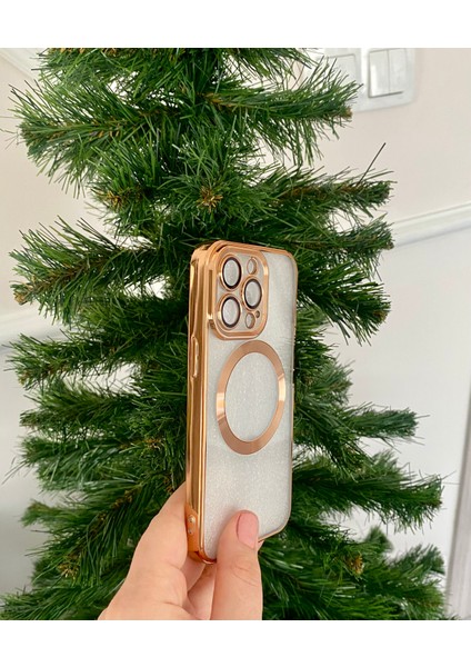 Apple iPhone 13 Pro Kamera Lens Korumalı Magsafe Kılıf