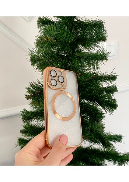 Apple iPhone 13 Pro Kamera Lens Korumalı Magsafe Kılıf
