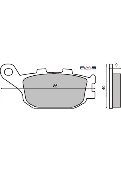 Suzukı Sv 650 Arka Fren Balata ( Made In Italy ) fiyatları