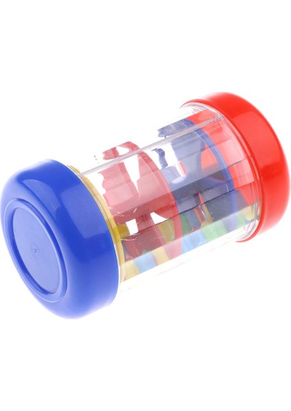 Taşınabilir El Shaker Rainmaker Çocuklar Erken Eğitim Oyuncakları 9cm M (Yurt Dışından)