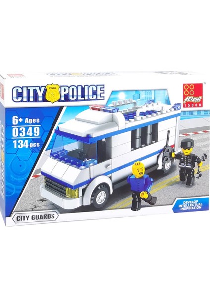 Oyuncak Kutulu Polis Timi LEGO 6+ Yaş