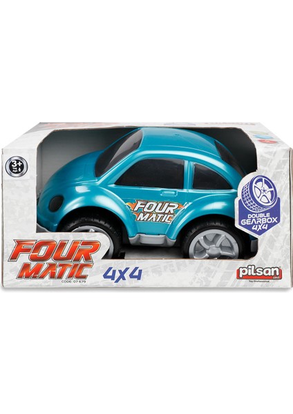 Four Matic 4x4 Araba 07679 Mint Yeşili