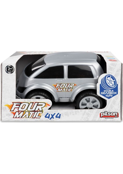 Four Matic 4x4 Araba 07679 Gri