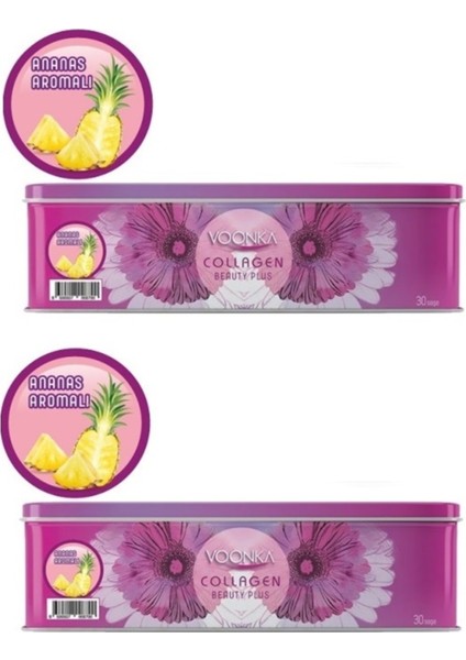 Hidrolize , Vit. C Collagen Beauty Plus 30 Saşe X2 Adet