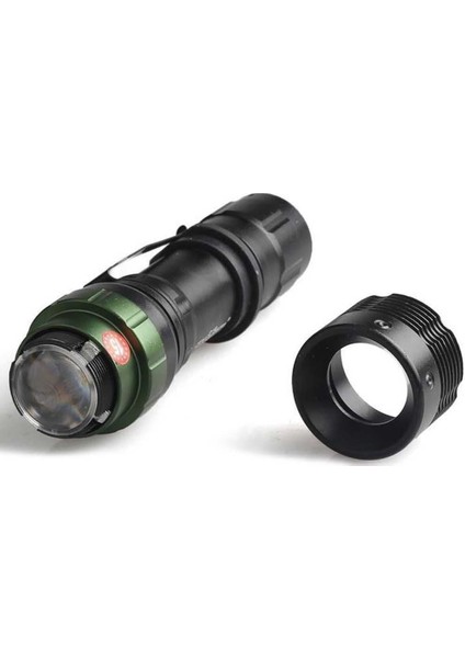 WT-037-ŞARJLI Zoomlu Acil M Feneri