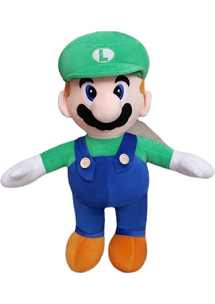 Süper Mario 50 cm. Peluş Oyuncak (Yurt Dışından)