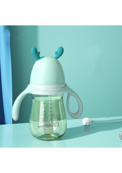 Yenidoğan Bebek 240 ml. Geniş Kalibreli Ppsu Biberon (Yurt Dışından)