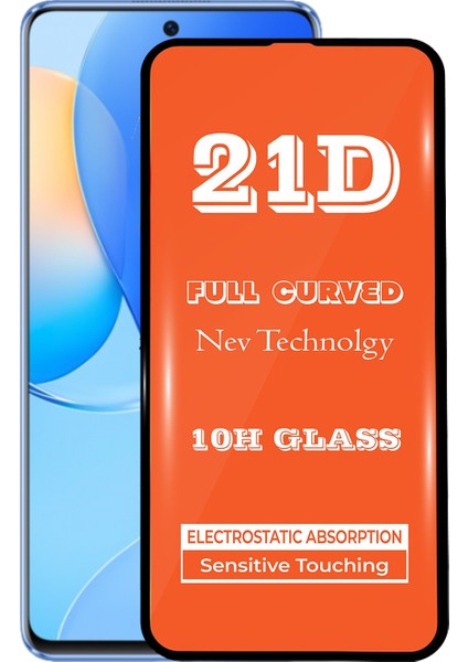 Huawei Nova 9 Se Tam Kaplayan 21D Temperli Ekran Koruyucu Cam