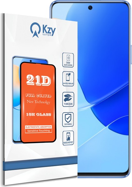 Huawei Nova 9 Se Tam Kaplayan 21D Temperli Ekran Koruyucu Cam fiyatları