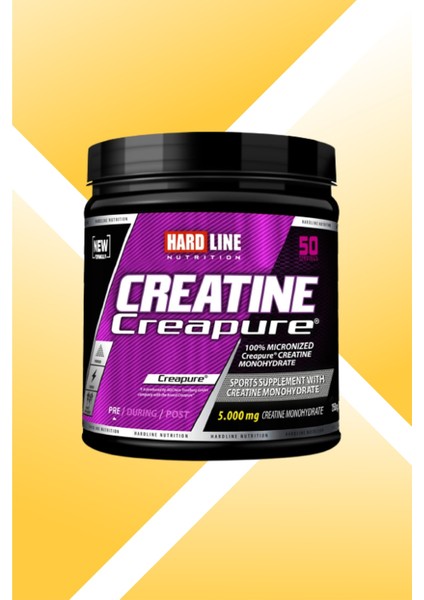 Hardline Creatine Creapure 250 Gr