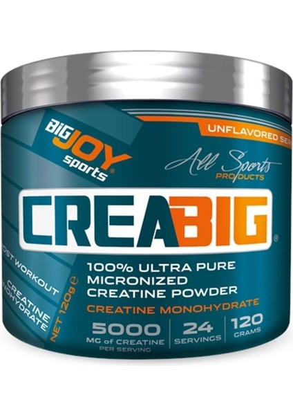 Bigjoy Creatine 120 Gr