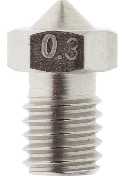 1.75 Filament Hotend Extruder Için 0.3mm Baskı Baş Nozul Parçası (Yurt Dışından)