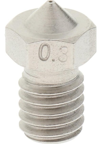 1.75 Filament Hotend Extruder Için 0.3mm Baskı Baş Nozul Parçası (Yurt Dışından) fiyatları