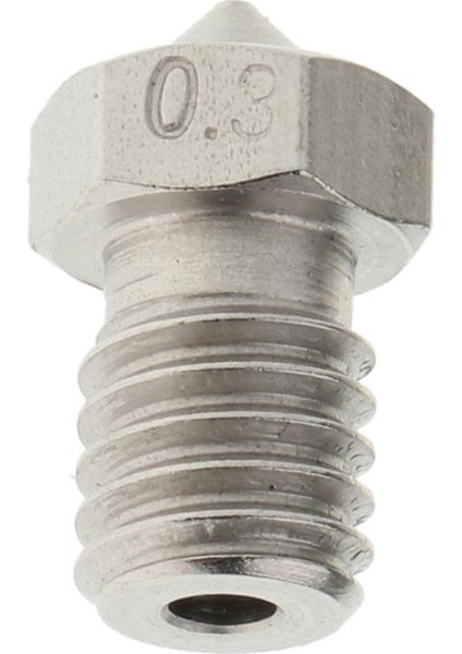1.75 Filament Hotend Extruder Için 0.3mm Baskı Baş Nozul Parçası (Yurt Dışından) modelleri