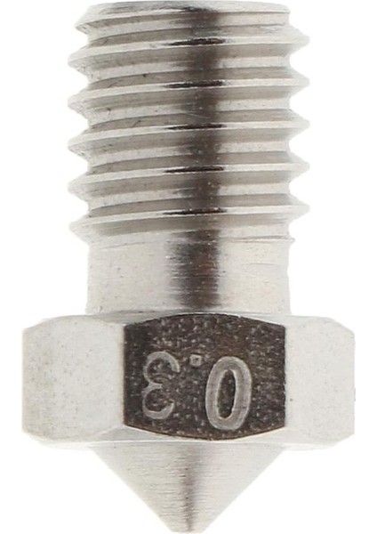 1.75 Filament Hotend Extruder Için 0.3mm Baskı Baş Nozul Parçası (Yurt Dışından) fırsatları