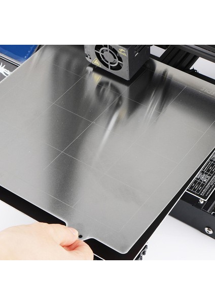 235MM*235MM 3D Yazıcı Çelik Sac Ender 3 Için Isı Yatağı (Yurt Dışından)