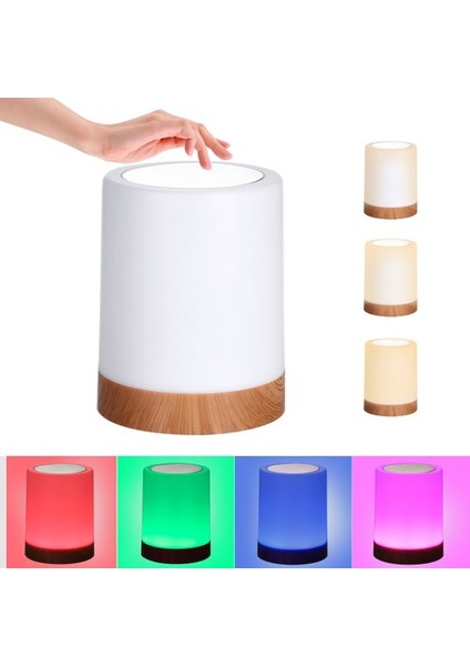 Pkshop Dokunmatik Kontrol Başucu Gece Lambası(Yurt Dışından)
