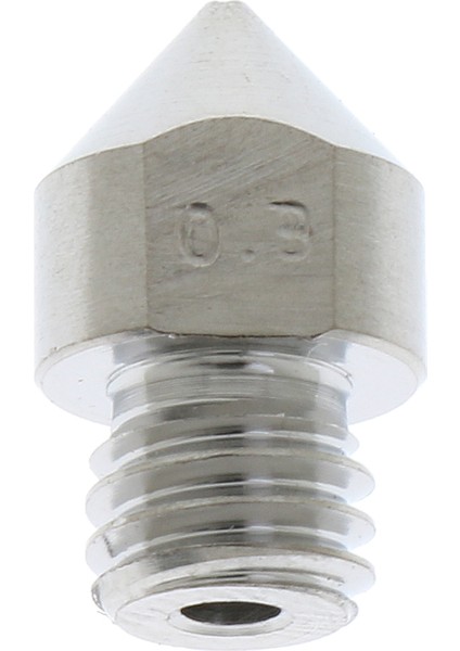 Prettyia 0.3mm 3D Yazıcı Parça 1,75 mm Ekstrüder Için Baskı Kafası Pirinç Nozul (Yurt Dışından) fiyatları