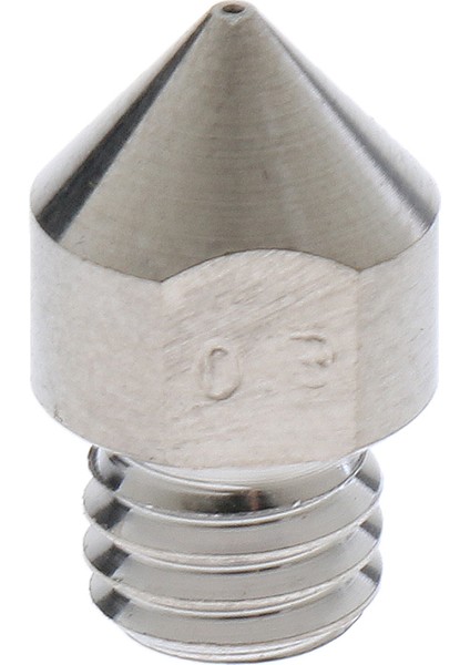 Prettyia 0.3mm 3D Yazıcı Parça 1,75 mm Ekstrüder Için Baskı Kafası Pirinç Nozul (Yurt Dışından) fırsatları