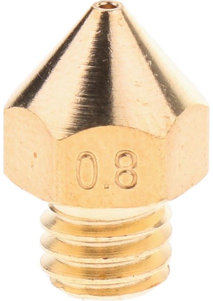 3D Yazıcı Baskı Kafası Nozul Parti 1.75 Filament Hotend Extruder 0.8mm (Yurt Dışından)