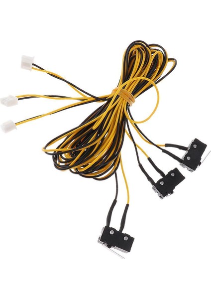 3D 1500MM Için 600MM/ 1000MM/ Endstop Mekanik Sınır Anahtarı (Yurt Dışından)