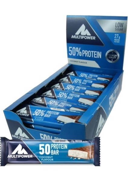 50 Protein Bar 50 Gr 20 Adet Pro.Multi