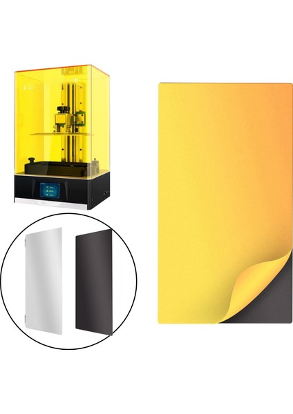 202X128MM Sla/dlp Reçine Işık Türlü Sayfa Değiştirme (Yurt Dışından) modelleri