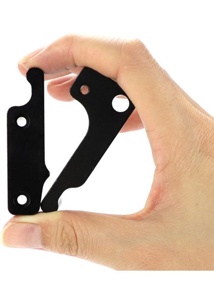 2 Adet 3D Yazıcı Parçaları Steper Motor Montaj Rafı Ender-3 Serisi Için (Yurt Dışından)
