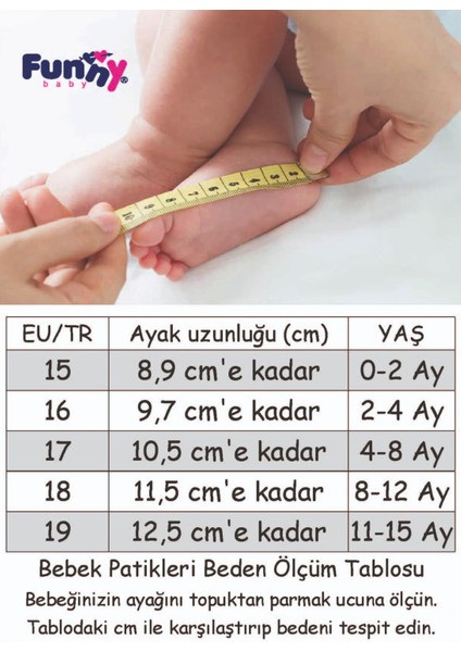 Cırtlı Bebek Ayakkabı