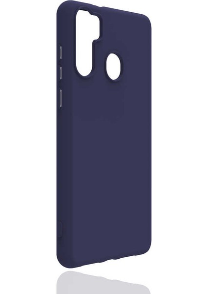 Reeder P13 Blue Max Darbe Dayanıklı Lüx Kapak Kılıf Lacivert