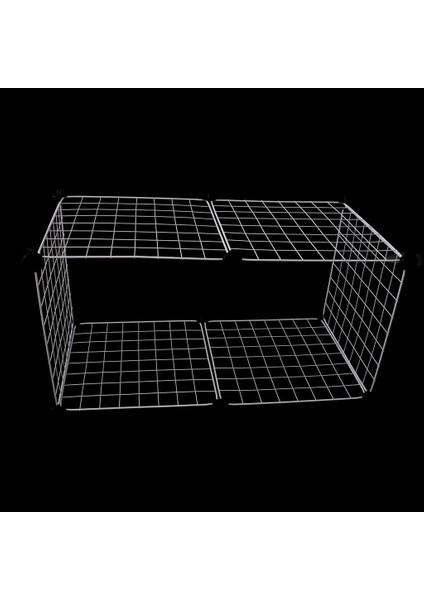 6pcs Panel Köpek Köpek Köpek Oyun Kalemi Muhafaza Kaynağı Kaynağı Kalem Playpen Kapalı Açık 1 Beyaz fırsatları