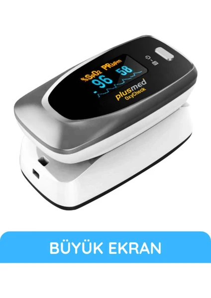 Oxycheck Parmak Tipi Pulsoksimetre Cihazı