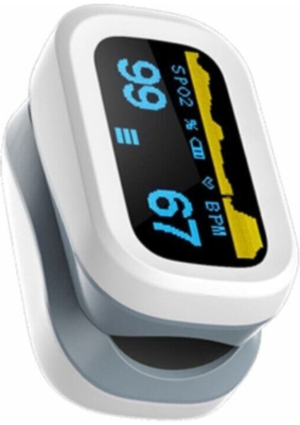 Lifetime Parmak Tipi Pulse Oksimetre Nabız Ve Oksijen Ölçer