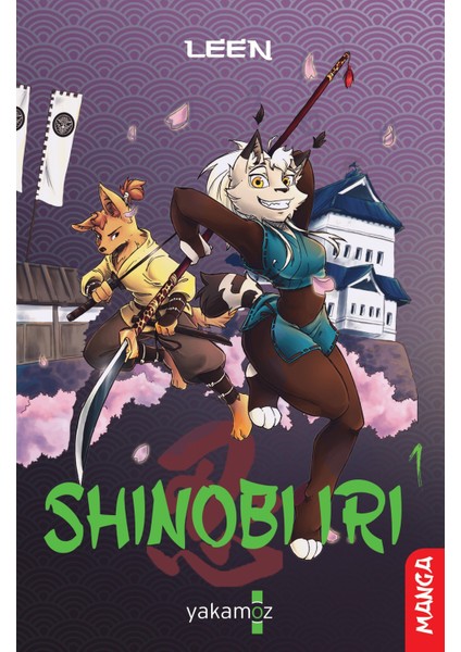 Shinobi Iri 1 - Laureleen Latour