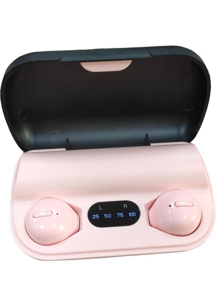 Şarj Case Sports Kulaklıklı Kablosuz Kulaklıklar Oyun Için Stereo Mini (Yurt Dışından)