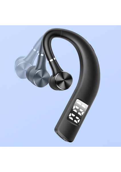 Bluetooth Kulak Kancası Gürültü, Siyah Sürüş Iş Akıllı Telefonlar Için Engelleme (Yurt Dışından)